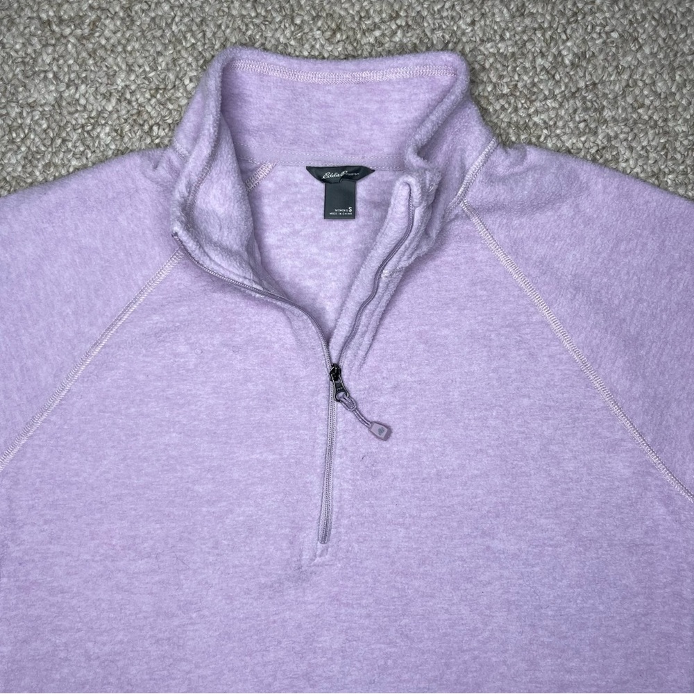 Eddie Bauer fleece pullover - Picture 4 of 8